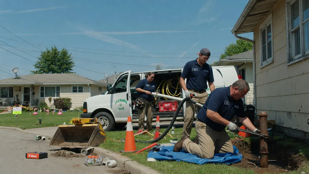 Emergency Plumber in Thornton, PA near me
